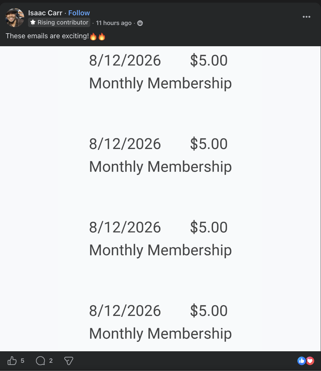 Build traffic and recurring income at the same time.