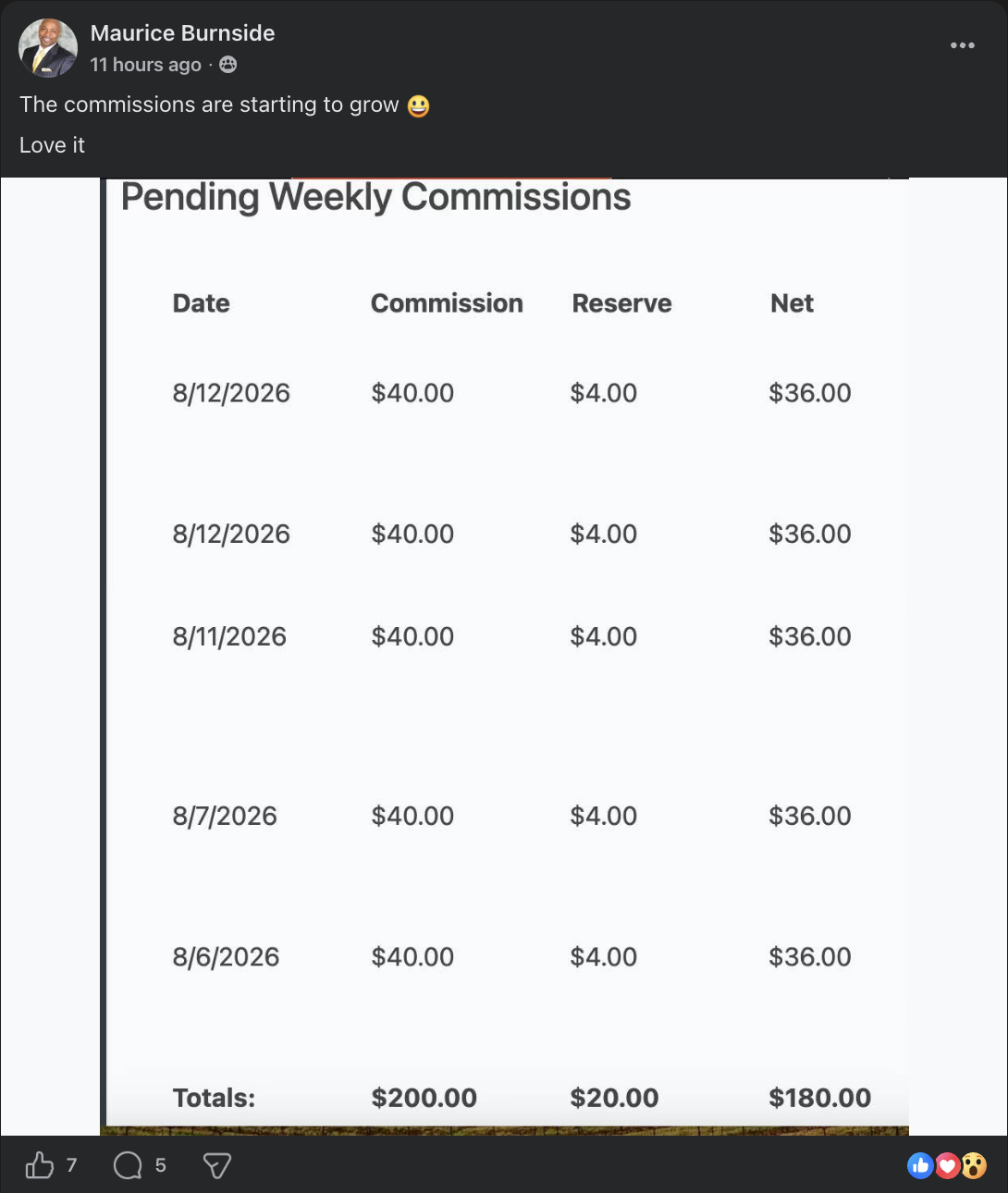 Build traffic and recurring income at the same time.