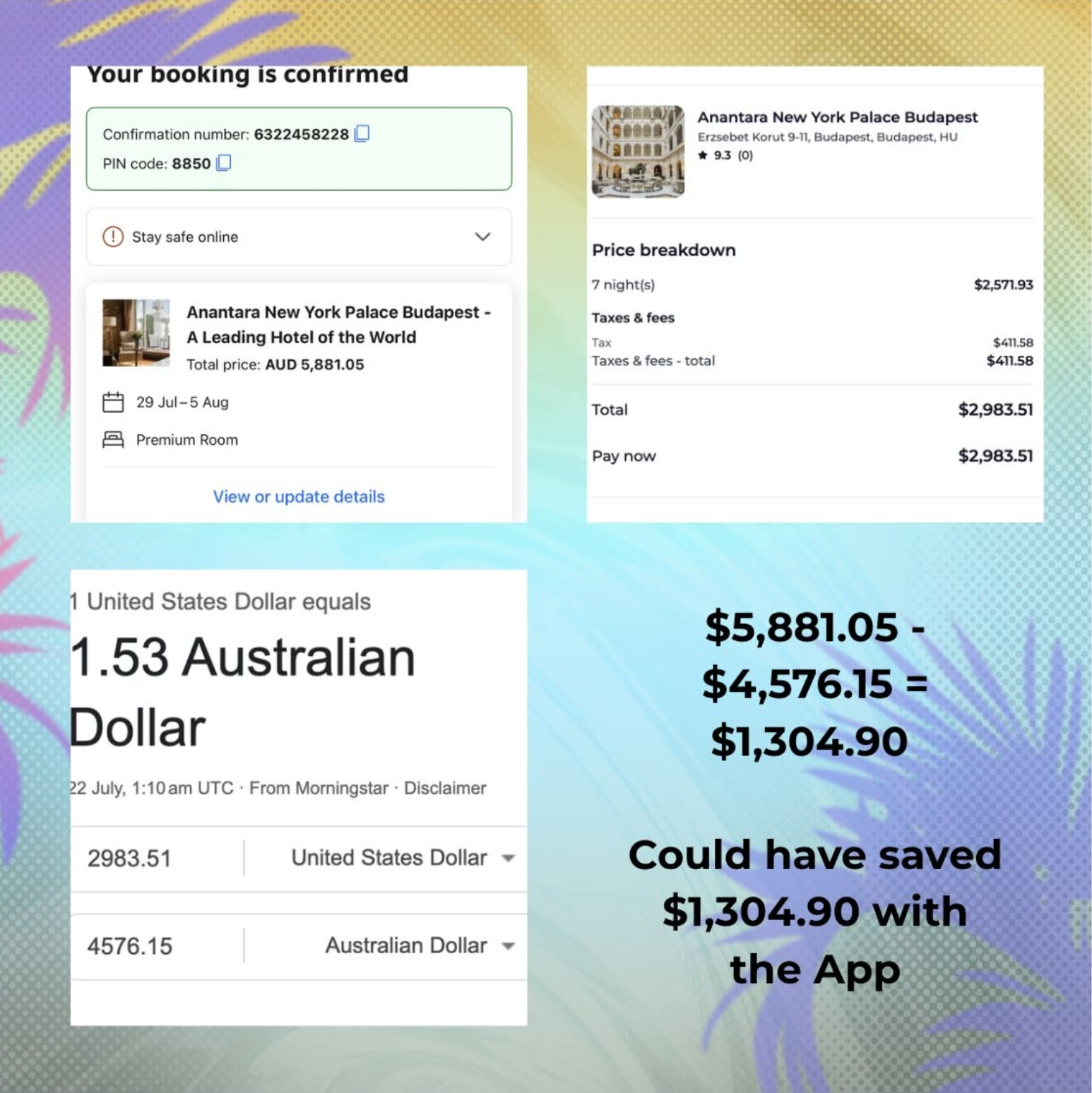 Want my travel hack?